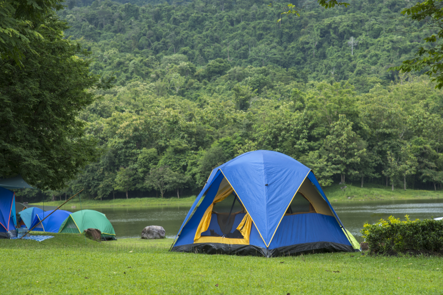 tente camping Landes 