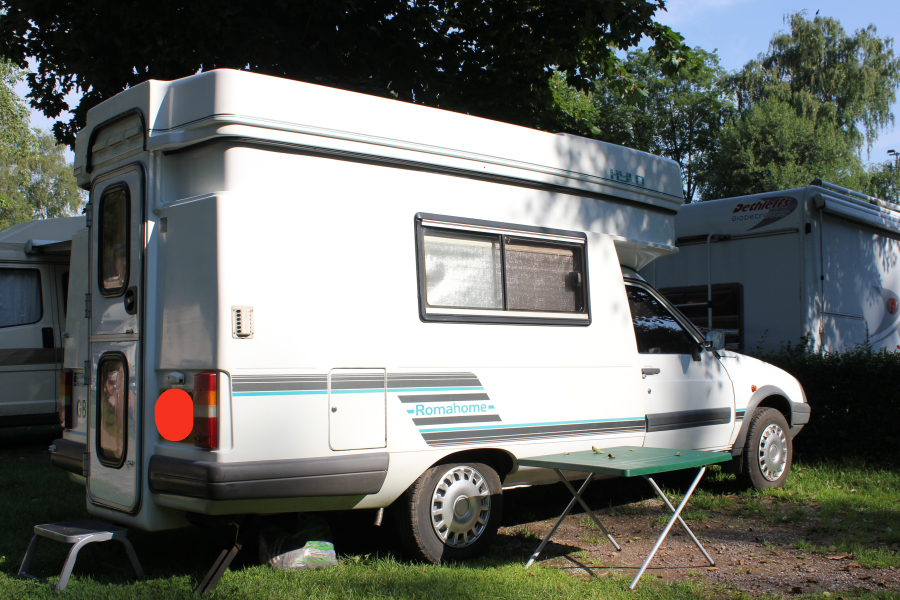 camping car Landes 